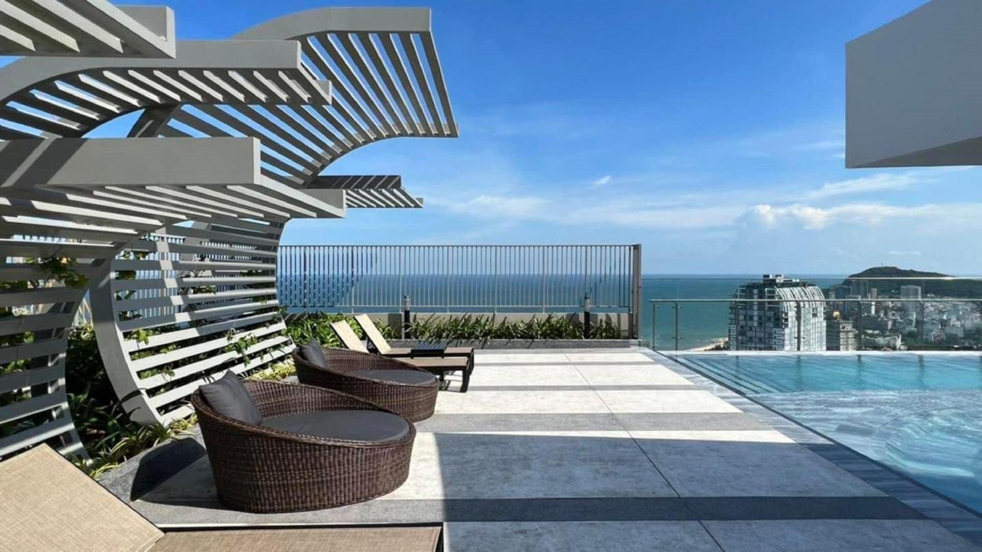 Condotel 5 Sao The Song Vung Tau Mrs Quynh Exterior foto